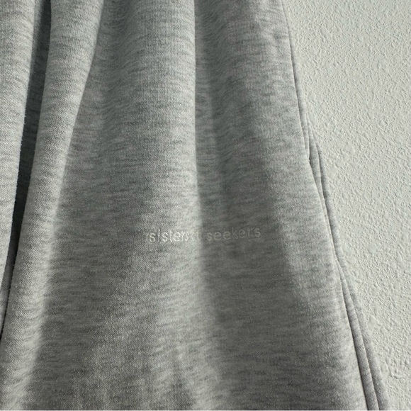 Sisters & Sisters Grey Sweatpants - Picture 4 of 6